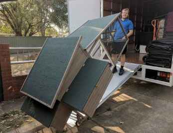 expert Inner West removalists & storage - loading boxes onto truck